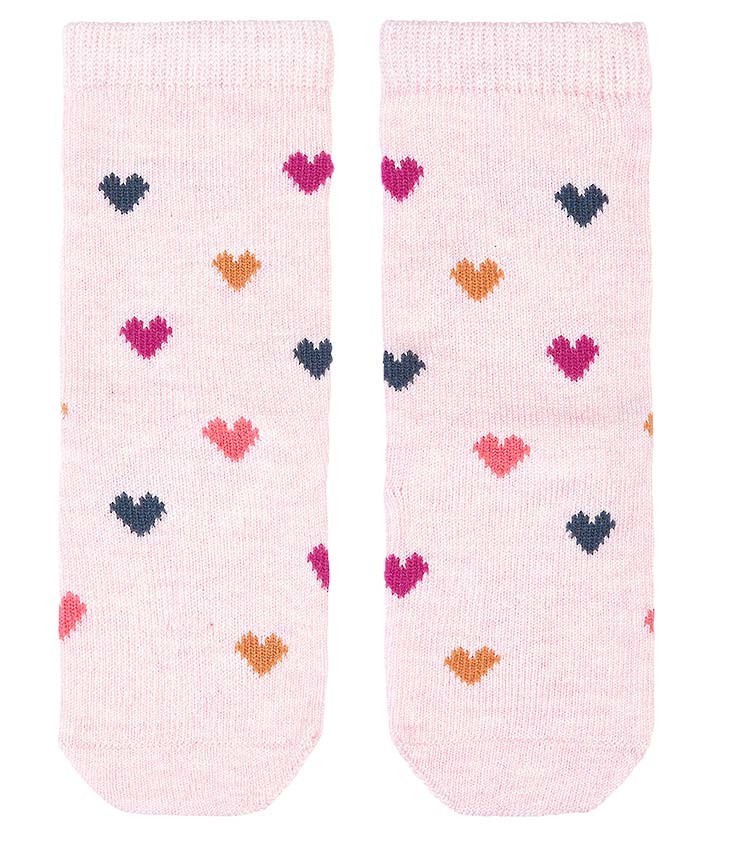 Toshi Organic Socks | Knee High Hearts (3-6M) :: Newsagency :: FindIt ...