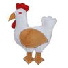Country Tails Chicken Chew toy