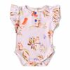 Snuggle Hunny Bodysuit with Frill | Major Mitchell (0000)