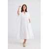 Holiday Dress Lynwood White (Medium)