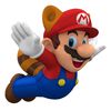 Nintendo Super Mario Powered Up With Mario Raccoon Mario Hallmark Keepsake Ornament