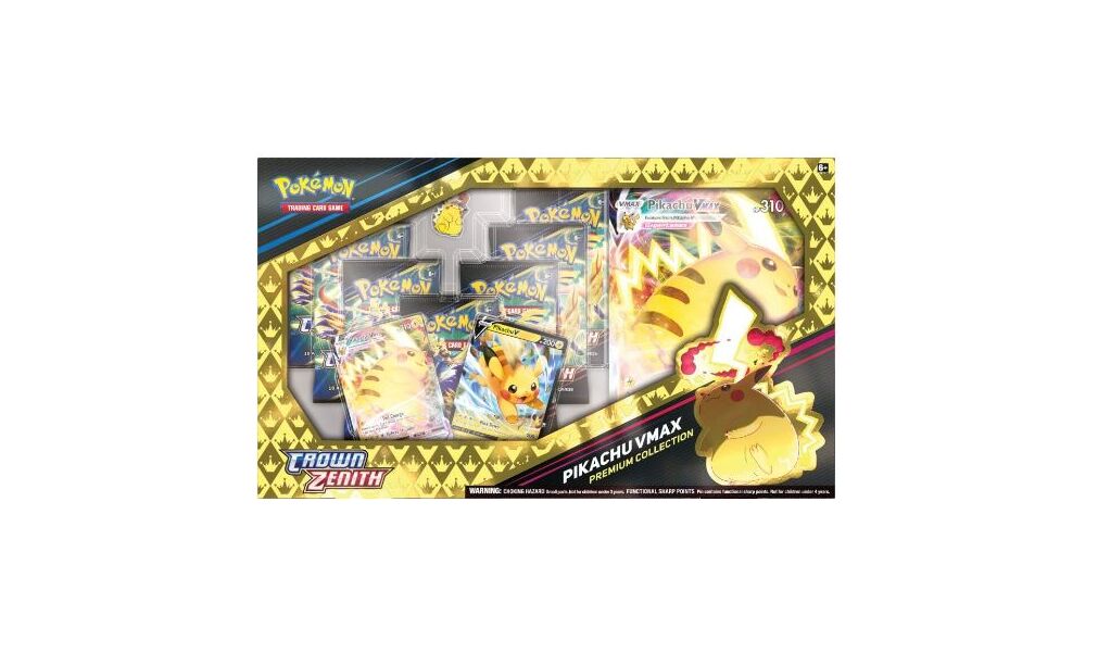 Pokemon TCG - Pikachu VMAX - CZ Premium Collection - Indy Exclusive