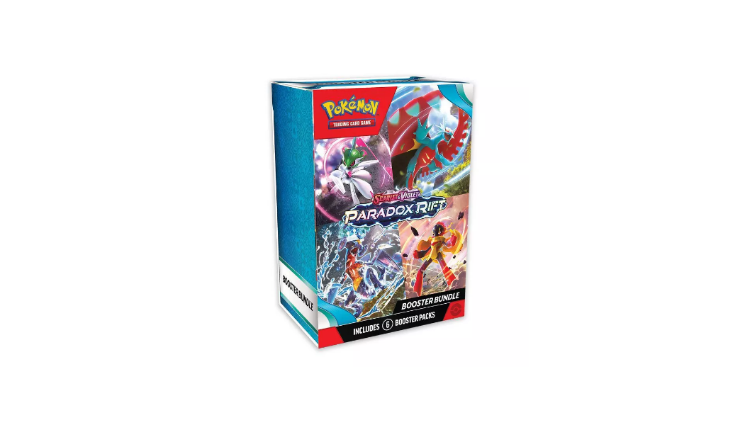 Pokemon TCG - Paradox Rift - Booster Bundle (6 Booster Pack Box)