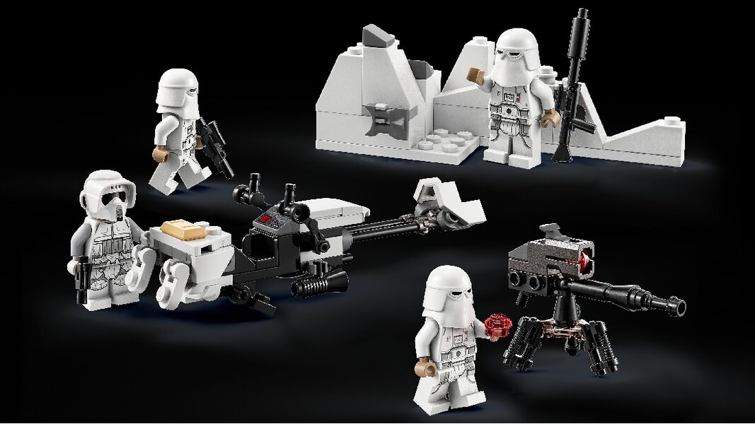 Lego Star Wars Snowtrooper Battle Pack 75320 Age 6 Toy Shop