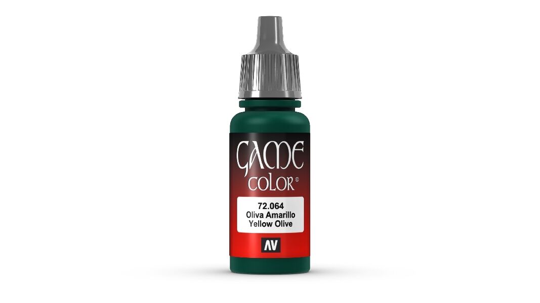 VALLEJO GAME COLOUR YELLOW OLIVE 17 ML