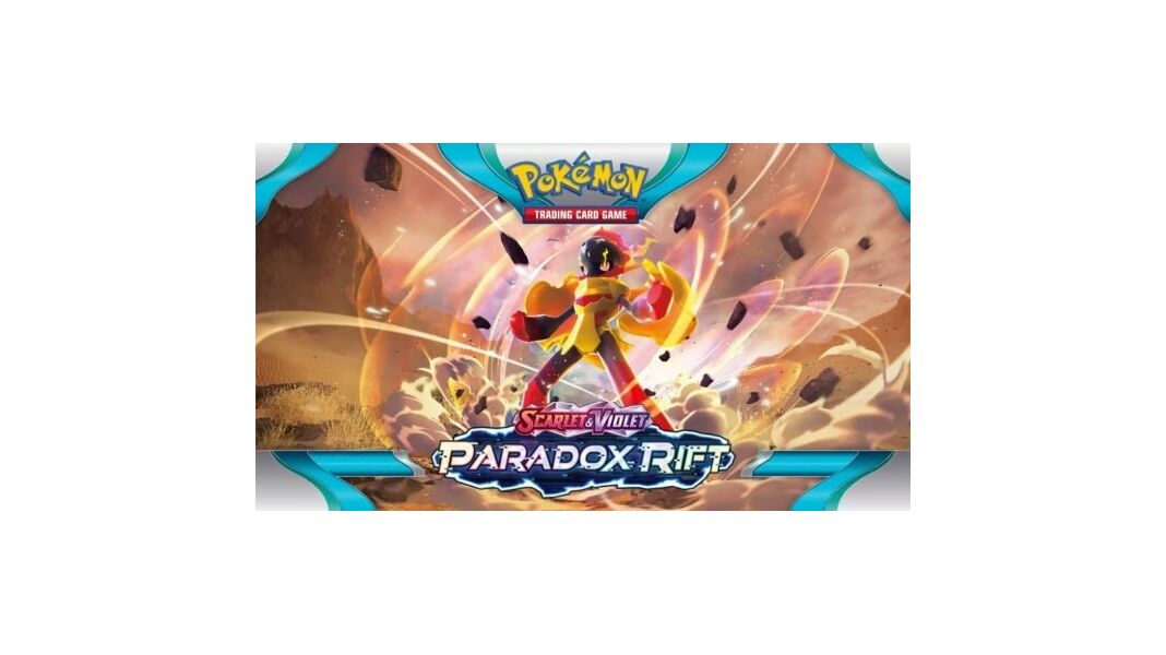 Pokemon TCG - Paradox Rift - Booster Packs (10 Cards Per Pack)