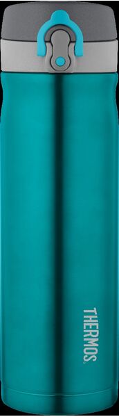 Thermos 470ml S/steel Vac Insulated Drink Bottle (TEAL)