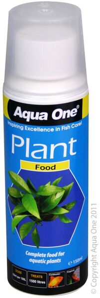 Aqua One Plant Fertiliser 150ml