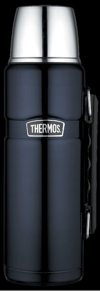 Thermos 1.2l Stainless King Stainless Steel Vacuum Insulated Flask (MIDNIGHT BLUE)