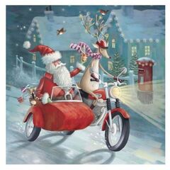 Starlight Foundation Cardpac rudolphs Ride Charity Christmas Cards Boxed