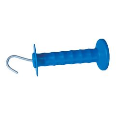 THUNDERBIRD COMPRESSION GATE HANDLE - BLUE SMOOTH GRIP WITH COMPRESSION SPRING EF-32SGC