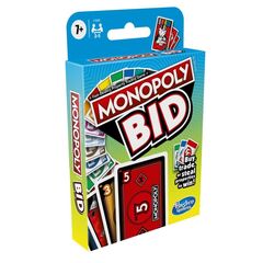 Card Game Monopoly Bid