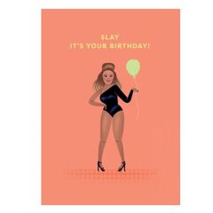 Card-Beyonce Slay Birthday