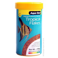 AQUA ONE Tropical Flake Food 100g