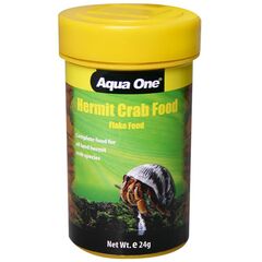 Aqua One Hermit Crazy Crab Food 24g Quality Nutrition for crabs
