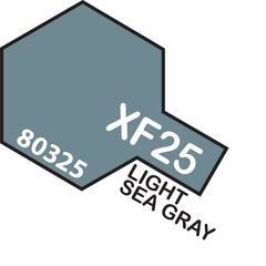 XF-25 LIGHT SEA GREY ENAMEL