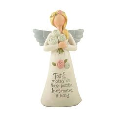 Angelic Blessings Figurine Prime 12.5cm Faith & Love