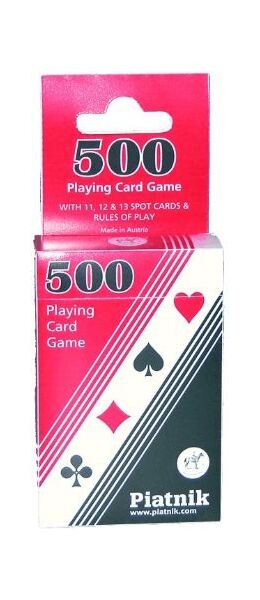 Playing Cards 500