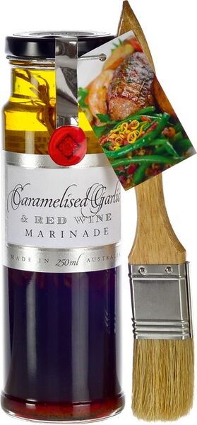 Marinade Caramelised Garlic And Red Wine 250g