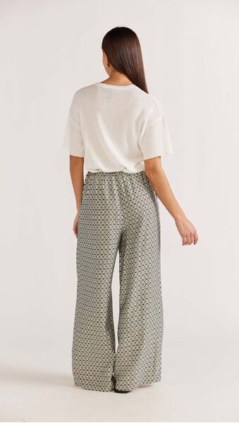 Staple The Label Cyprus Relaxed Pants (Sage, S)