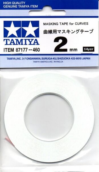TAMIYA 87177 2 MM MASKING TAPE
