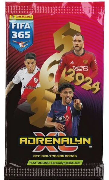 Fifa 365 Adrenalyn Panini Soccer Card Booster Pack