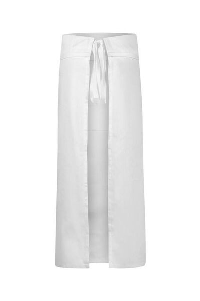 Chefs Craft Continental Apron With Pockets & Fold Over CA007 (Black)