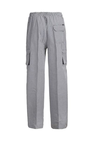 CHEFSCRAFT CHEFS CHECK CARGO PANT CHECKED 3XL