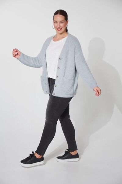 Haven Nord Cardigan (Cloud, S/m)