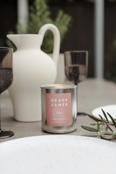 Grace & James For The Outdoors Cabana Candle 450ml