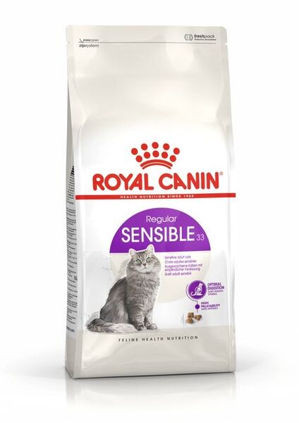 ROYAL CANIN CAT SENSIBLE 4KG