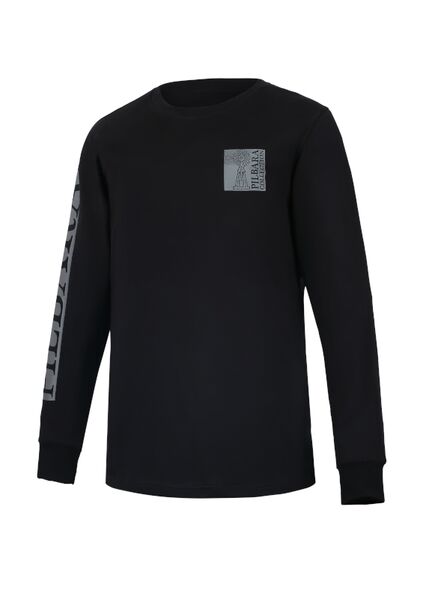 Pilbara Mens Long Sleeve T-Shirt RMPC074 (S, Black)
