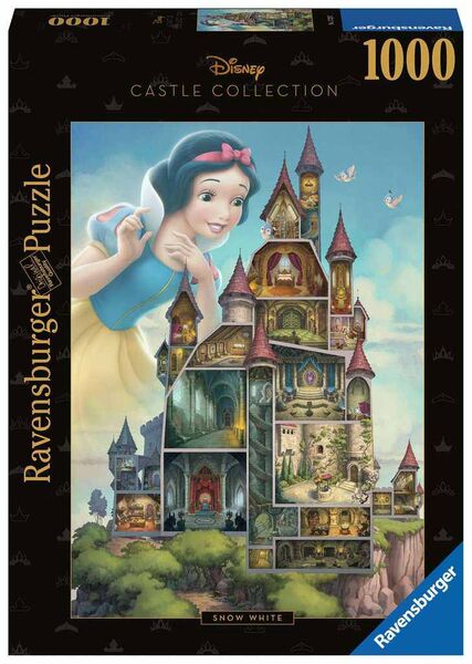 1000 Piece - Disney Castles - Snow White - Ravensburger Jigsaw Puzzle
