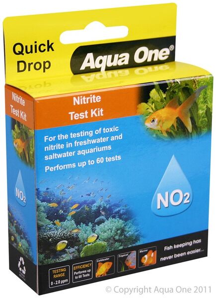 Aqua One Nitrite Test Kit