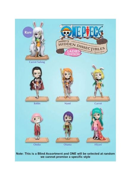 Mighty Jaxx Freeny's Hidden Dissectibles One Piece Ladies Edition Blind Box