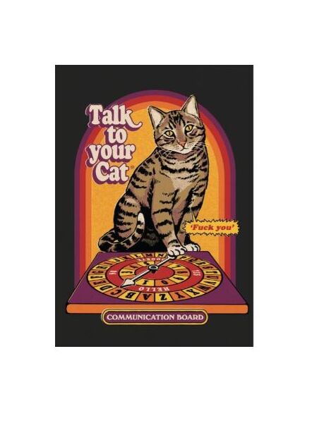 Card-Talk To Your Cat