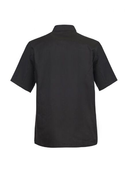 Chefs Craft Executive Chef Jacket With Studs CJ040 (6XL, Black)