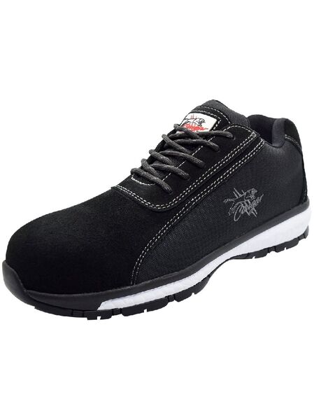 Cougar Footwear Champion Composite Toe, Safety Shoe - Black (12 MENS AU/UK)