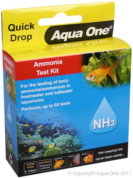Aqua One Ammonia Test Kit