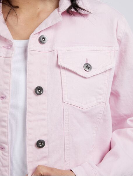 Elm Jacket Tilly Powder Pink (Size 10)