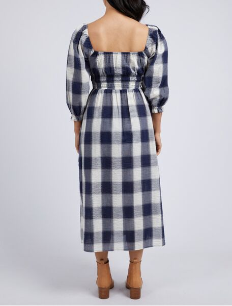 Elm Dress Cedar Check (Size 10)