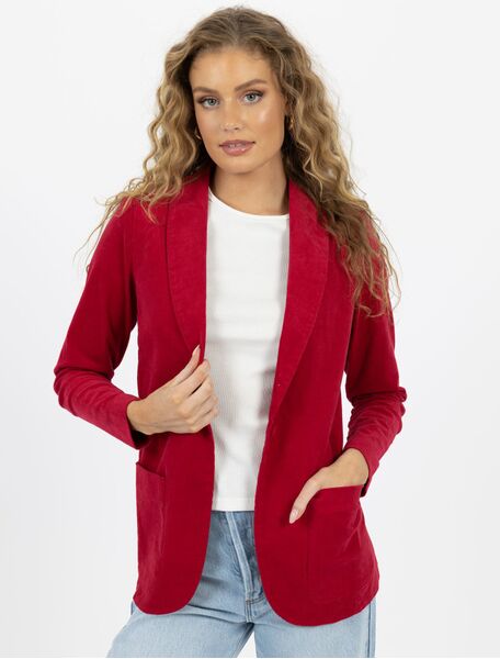 Humidity Jacket Blondie Ruby (Size 10)