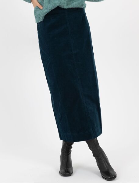 Humidity Skirt Billie Cord Sea Green (Size 10)
