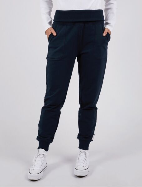 Elm Trackpant Victory Navy (Size 10)