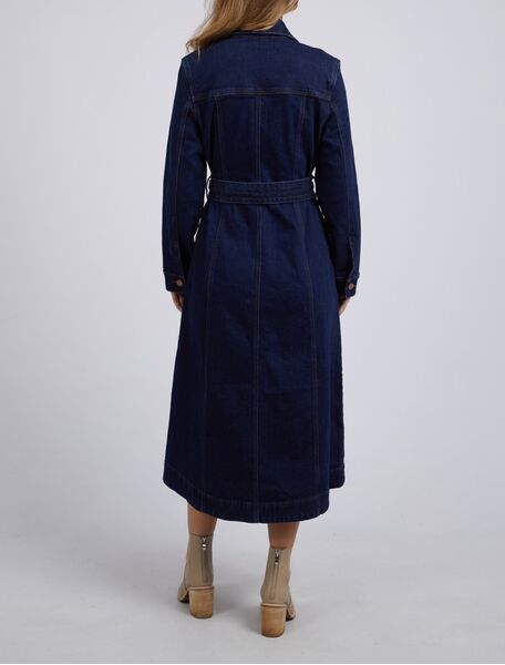 Foxwood Dress Genevieve Denim (Size 10)