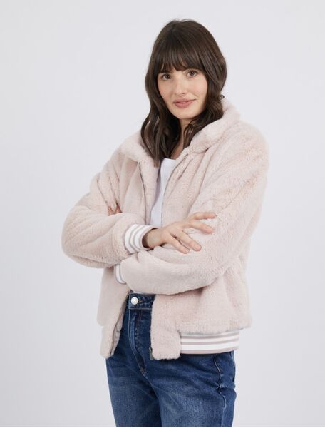Foxwood Bomber Nora Soft Pink (Small)
