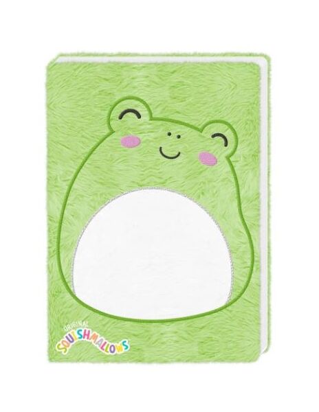 Squishmallows Cottage Collection Plush Notebook