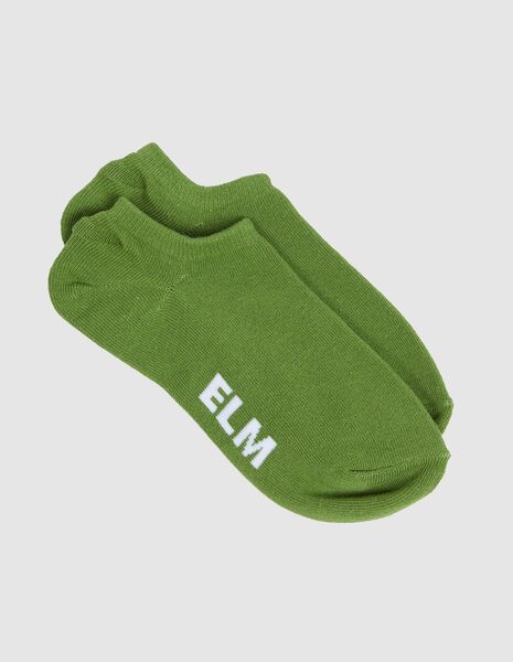 Elm Two Pack No Show Socks - Shining
