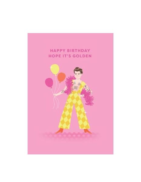 Card-Harry Styles Birthday