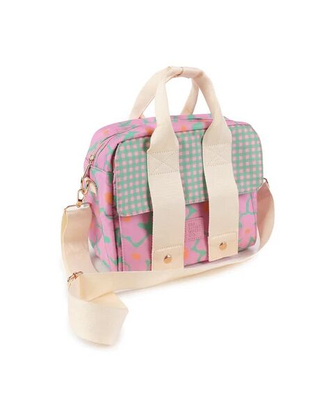 The Somewhere Co Blossom Lunch Tote